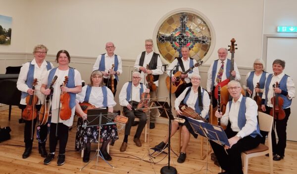 Konsert i Sätra Brunns Kyrka 13/5