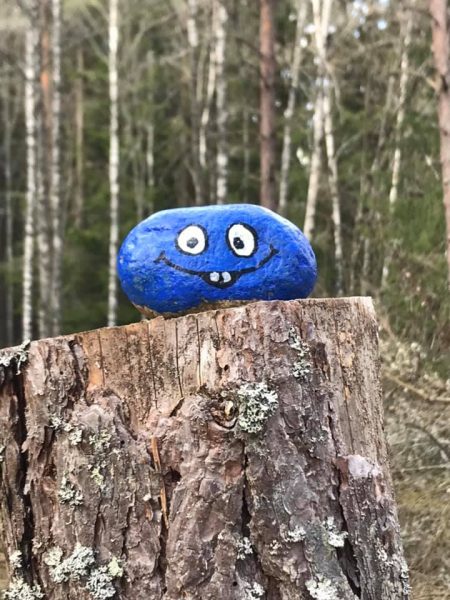 Promenad i elljusspåret