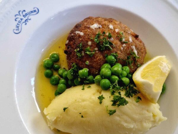 Fiskwallenbergare – lunch