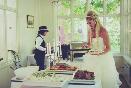 Fest- och bröllopsmenyer